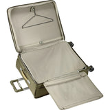 Briggs & Riley Large Expandable Spinner Suitcase | Olive