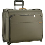 Briggs & Riley Deluxe Wheeled Garment Bag | Olive U176