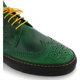 Creative Recreation Zerilli Hi Boots Mens Shoes | Green