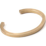 Craighill Uniform Square Cuff | Brass