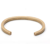 Craighill Uniform Square Cuff | Brass