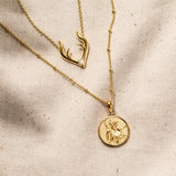 Mini Artemis Necklace Box Chain STANDARD 16"-18"