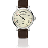 MeisterSinger Urban Day Date Watch - Sand Gray