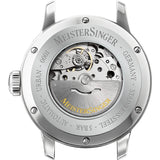 MeisterSinger Urban Day Date Watch | Sand Gray