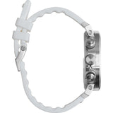 Vestal Uss Observer Chrono Watch | White/Silver/White OBCS003