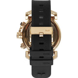 Vestal Uss Observer Chrono Watch | Black/Gold/Black OBCS009