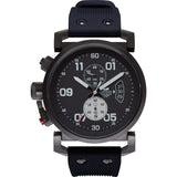 Vestal Uss Observer Chrono Watch | Black OBCS011