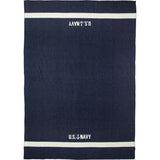 Faribault Foot Soldier Military Wool Blanket -Cream B3FSNA1486