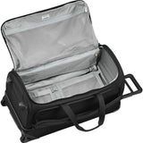 Briggs & Riley Large Upright Suitcase Duffle | Black