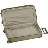 Briggs & Riley Large Upright Suitcase Duffle | Olive