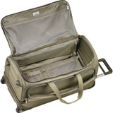 Briggs & Riley Large Upright Suitcase Duffle | Olive