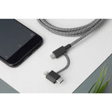 Native Union Universal Belt 2m Cable | Zebra