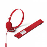 UrbanEars Humlan On-Ear Headphones | Tomato