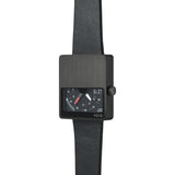VOID V02 Matte Black Analogue Watch | Black Leather V02MKII-BL/BL