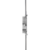 VOID V03D Metis Brushed Round White Watch | Grey Leather