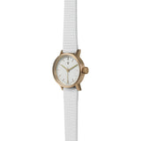 VOID V03P Copper Round Petite White Watch | White Lizard Pattern V03P-CO/WL/WH