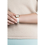 VOID V03P Copper Round Petite White Watch | White Lizard Pattern V03P-CO/WL/WH