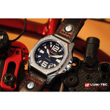 Lum-Tec V1 Red Limited Edition Watch | Leather Strap