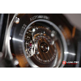 Lum-Tec V1 Red Limited Edition Watch | Leather Strap