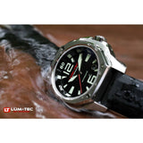 Lum-Tec V1 Red Limited Edition Watch | Leather Strap