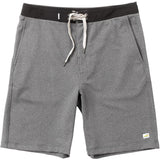 Vuori Cross Trainer Shorts | Heather Grey V305