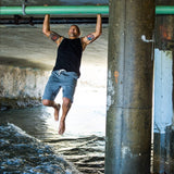 Vuori Cross Trainer Shorts | Heather Grey V305