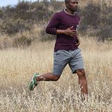 Vuori Cross Trainer Shorts | Heather Grey V305