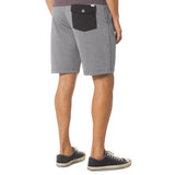 Vuori Cross Trainer Shorts | Heather Grey V305