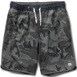 Vuori Banks Shorts | Grey Camo V315