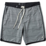 Vuori Cruise Boardshorts | Grey Micro Stripe V326