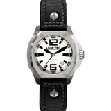 Lum-Tec V5 Watch | Leather Strap
