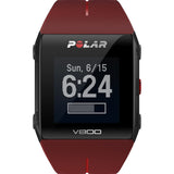 Polar V800 GPS Sport Tracking Watch HR Cycling Bundle | Red 90061182