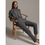 Varley Maceo Sweat 4.0 | Black/White