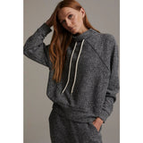 Varley Maceo Sweat 4.0 | Black/White