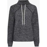 Varley Maceo Sweat 4.0 | Black/White