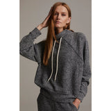 Varley Maceo Sweat 4.0 | Black/White