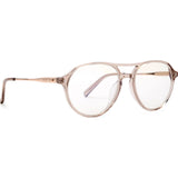 DIFF Eyewear Miller Blue Light Glasses | Vintage Crystal
