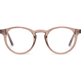 DIFF Eyewear Chase Blue Light Readers | Vintage Crystal +2.0