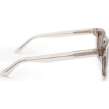 DIFF Eyewear Riley Sunglasses | Vintage Crystal + Brown Polarized