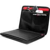 Booq Viper Hardcase 12 | Black/Red VHC12-BLR