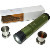 VSSL Flashlight Flask | Green