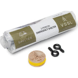 VSSL Shelter Emergency Survival Tent | White