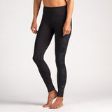 Vuori Women's Asymmetric Block Leggings | Black Camo