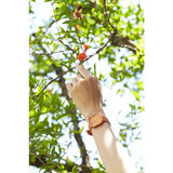 Hygge Väri Sunset Orange Watch | Orange Leather