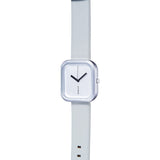 Hygge Väri Snow Grey Watch | Light Grey Leather