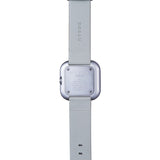 Hygge Väri Snow Grey Watch | Light Grey Leather