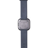 Hygge Väri Stone Grey Watch | Dark Grey Leather