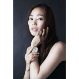 Hygge Väri Snow Grey Watch | Light Grey Leather