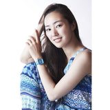 Hygge Väri Ocean Blue Watch | Blue Leather