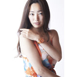 Hygge Väri Sunset Orange Watch | Orange Leather